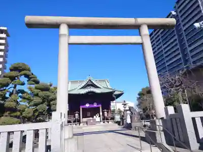胡録神社(東京都)