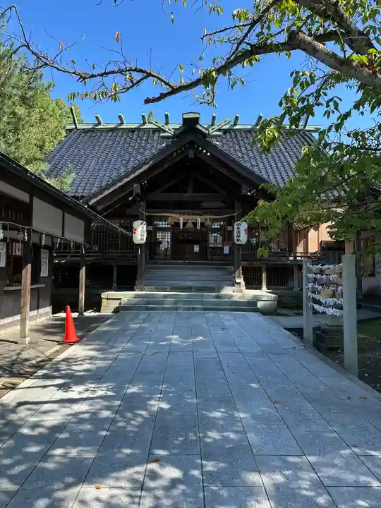 宇多須神社(石川県)