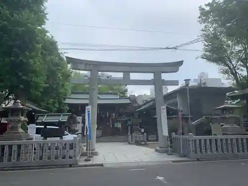 下谷神社の鳥居