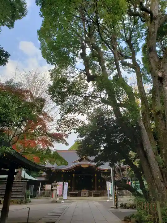 渋谷氷川神社(東京都)