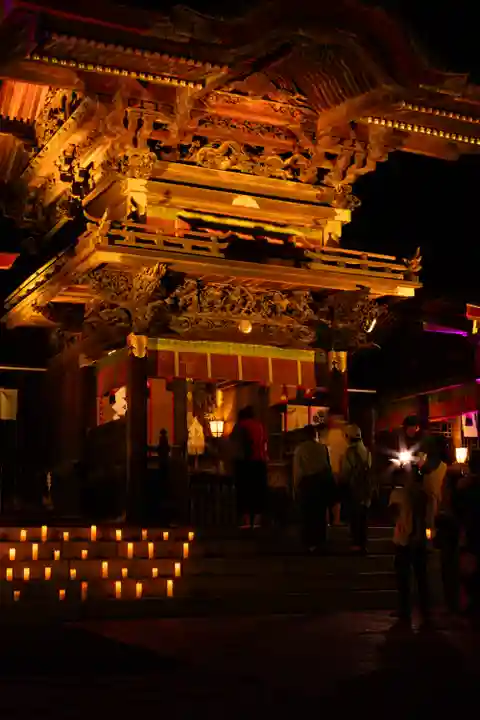 諏訪大社下社秋宮(長野県)