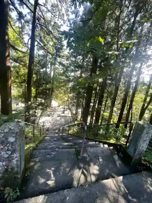 戸隠神社中社(長野県)