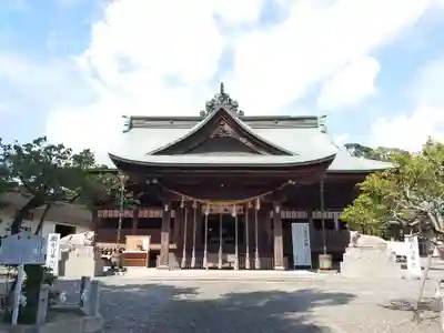 矢奈比賣神社(見付天神)の本殿・本堂