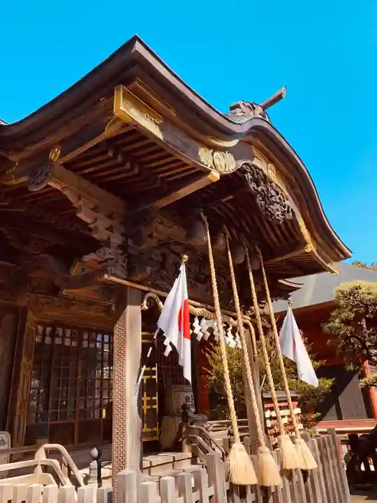 日吉神社の本殿・本堂