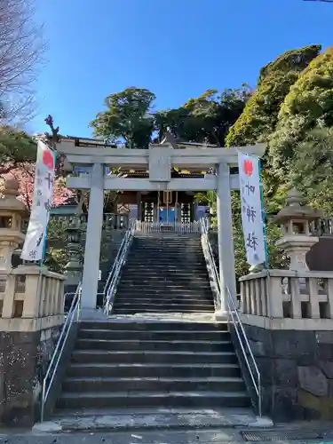 叶神社 (西叶神社)(神奈川県)