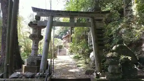 玉田神社の鳥居