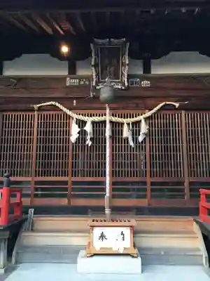 賀茂春日神社の本殿・本堂