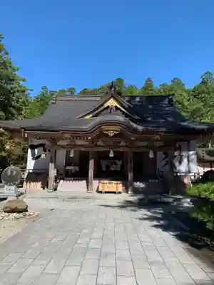 熊野本宮大社の本殿・本堂