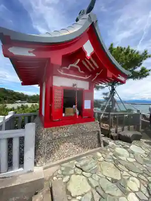 海津見神社（桂浜龍王宮）(高知県)