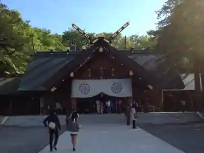 北海道神宮の本殿・本堂