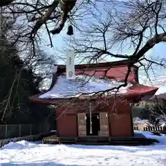 瀧野神社の本殿