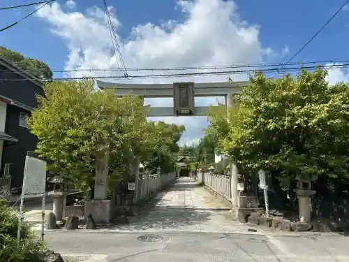 臂岡天満宮(兵庫県)