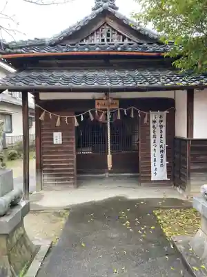 稲荷社(平八稲荷神社)の本殿・本堂