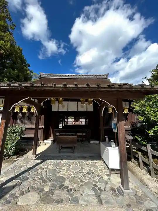 賀茂御祖神社(下鴨神社)(京都府)