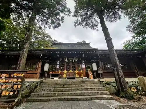 伊太祁曽神社の本殿・本堂
