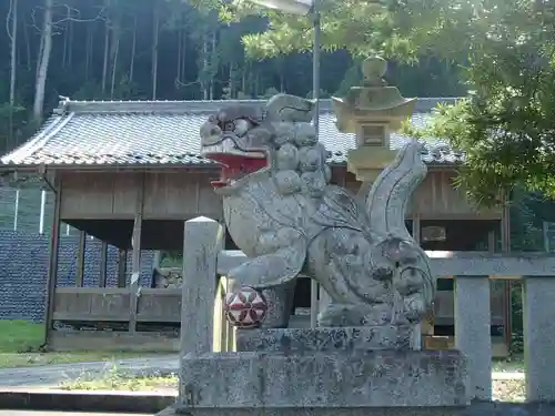 清瀬神社の狛犬