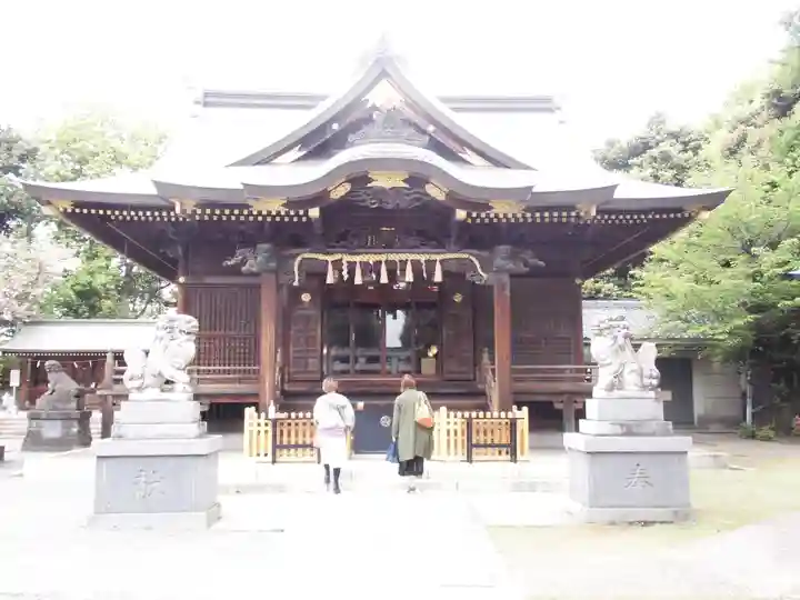 赤羽八幡神社の本殿・本堂
