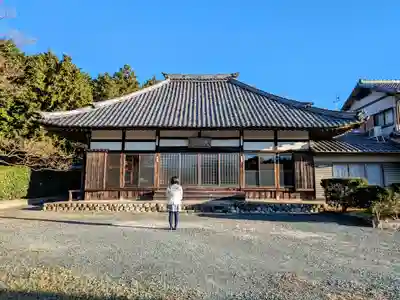 成徳寺の本殿・本堂