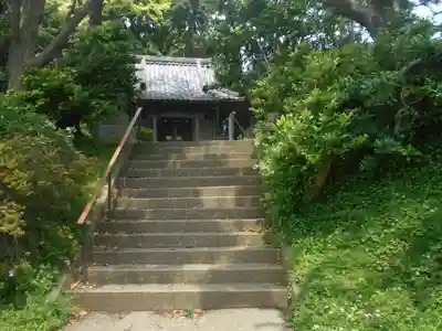 神明神社のその他建物