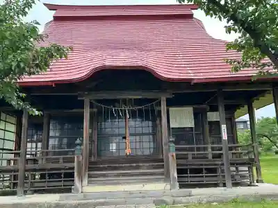 府中八幡宮(新潟県)