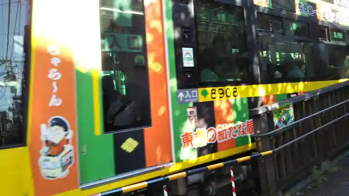 とげぬき地蔵尊 高岩寺の周辺