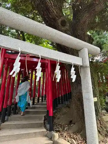 赤坂王子稲荷神社(東京都)