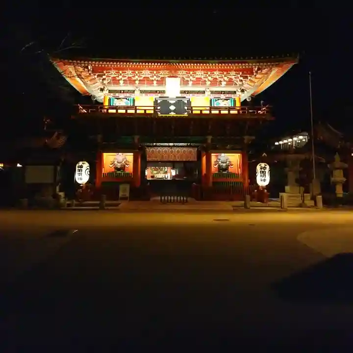 神田神社(神田明神)の本殿・本堂