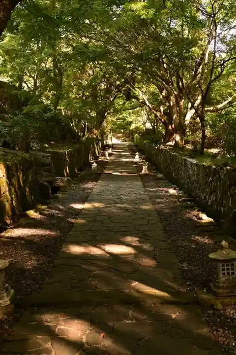 両子寺(大分県)