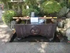 江島神社の手水