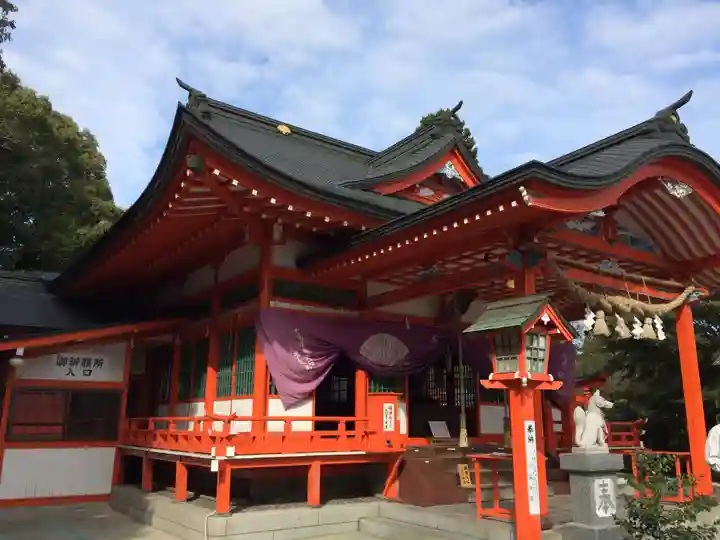 扇森稲荷神社(大分県)
