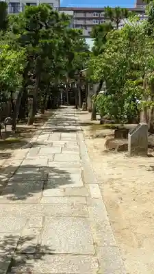 首途八幡宮のその他建物