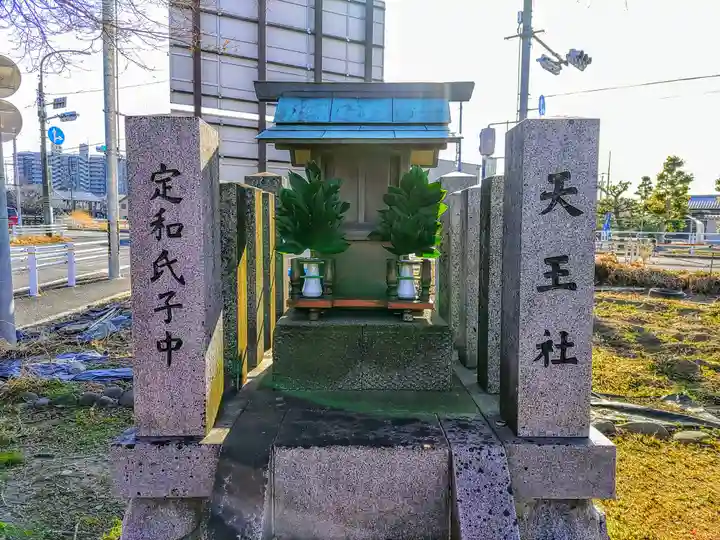 天王社(木賀町)の本殿・本堂