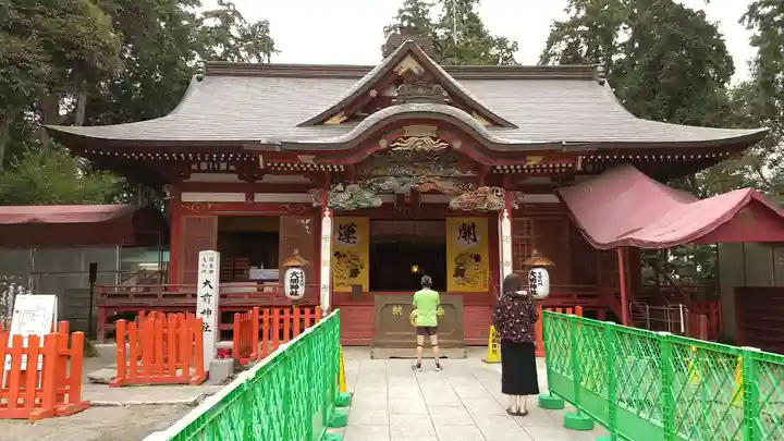 大前神社の本殿・本堂