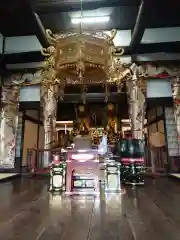 大藏經寺の本殿