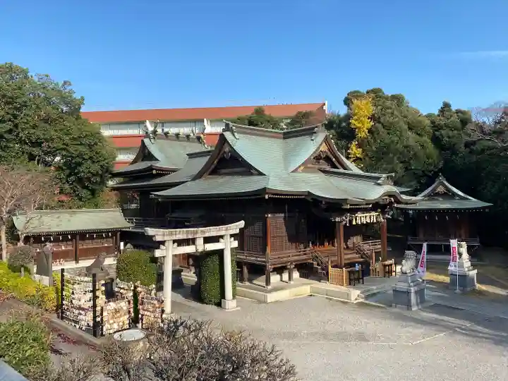赤羽八幡神社の本殿・本堂