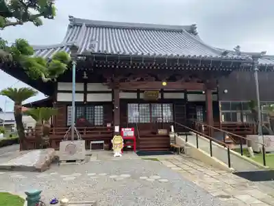 宣隆寺の本殿・本堂