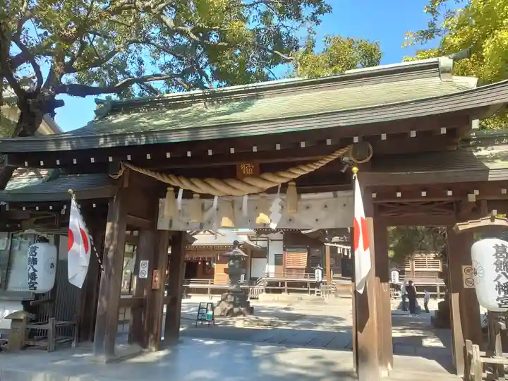 葛飾八幡宮(千葉県)