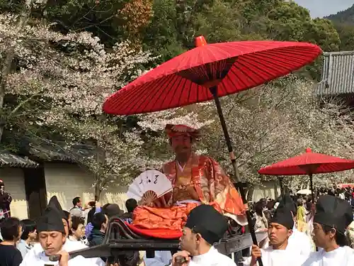 醍醐寺のお祭り
