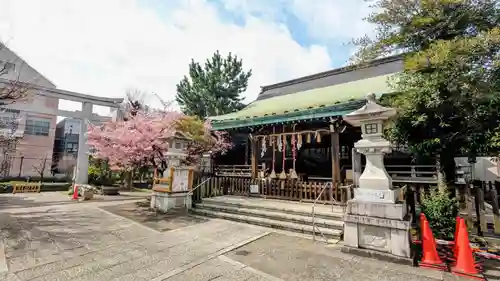 新宿下落合氷川神社の本殿・本堂
