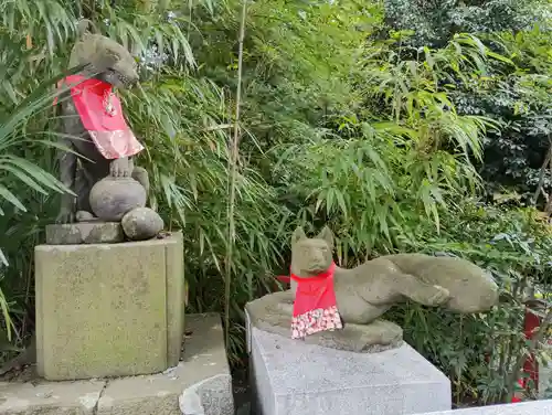 白笹稲荷神社(神奈川県)