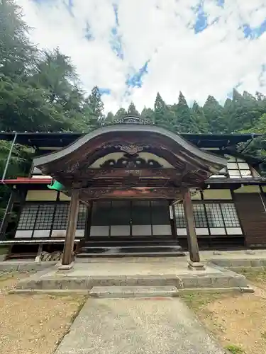 正眼寺の本殿・本堂