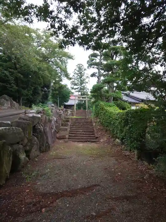 大形鹿島神社のその他建物
