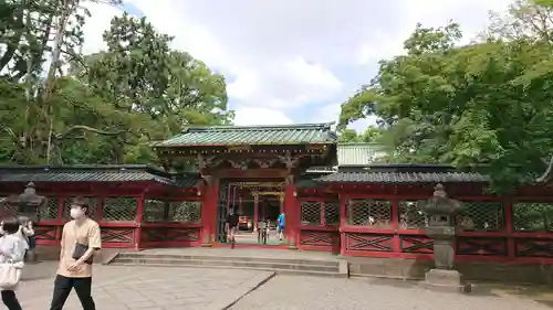根津神社の山門・神門