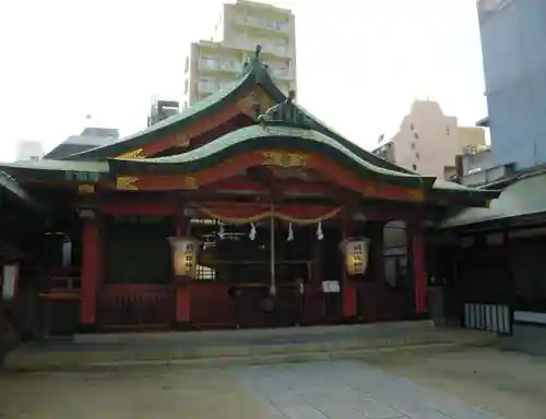 堀川戎神社の本殿