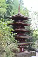 室生寺の塔