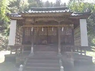 角原神社の本殿