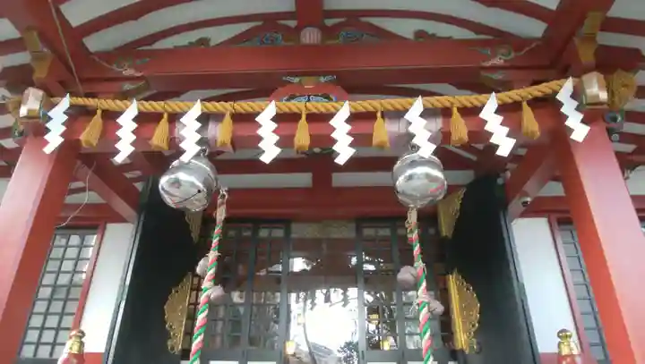 東大島神社の本殿・本堂