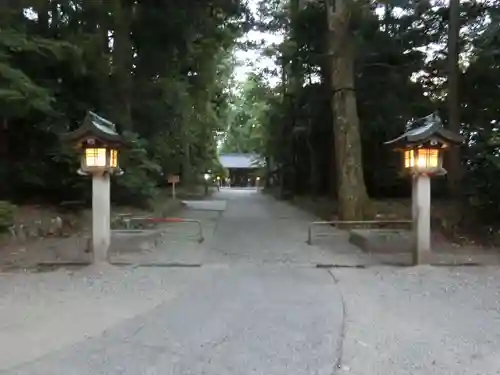 雄山神社前立社壇のその他建物