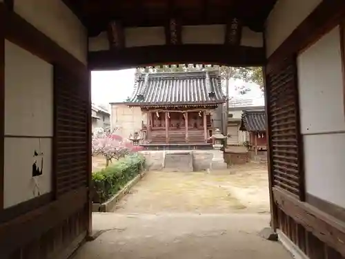 道明寺天満宮の末社