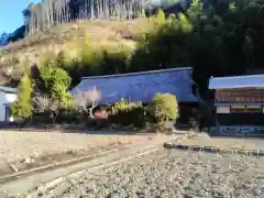 平等寺の周辺